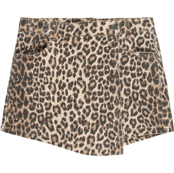 ONLY GIRLS Sukňa KOGNaomi hnedá / kapučíno / čierna 63505660