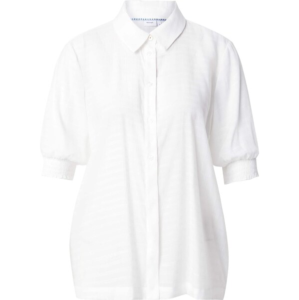 NÜMPH Blúzka NUTULLI biela 63505743