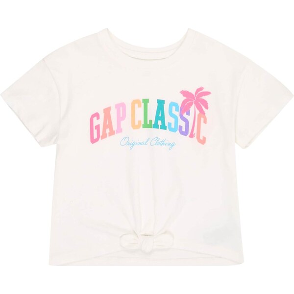 GAP Tričko modrá / oranžová / svetloružová / biela 63505808