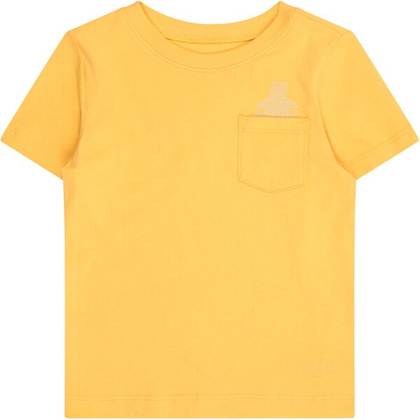 GAP Tričko žltá / šedobiela 63505860