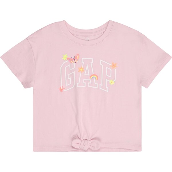 GAP Tričko žltá / koralová / ružová / biela 63505887