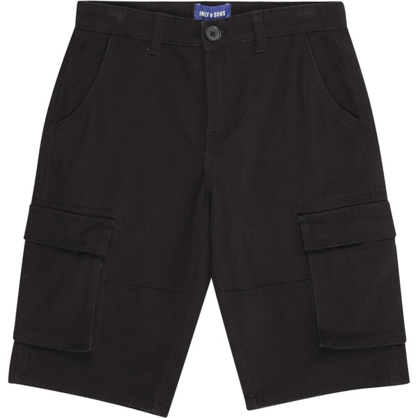 Only & Sons Junior Nohavice OSJCAM čierna 63505952