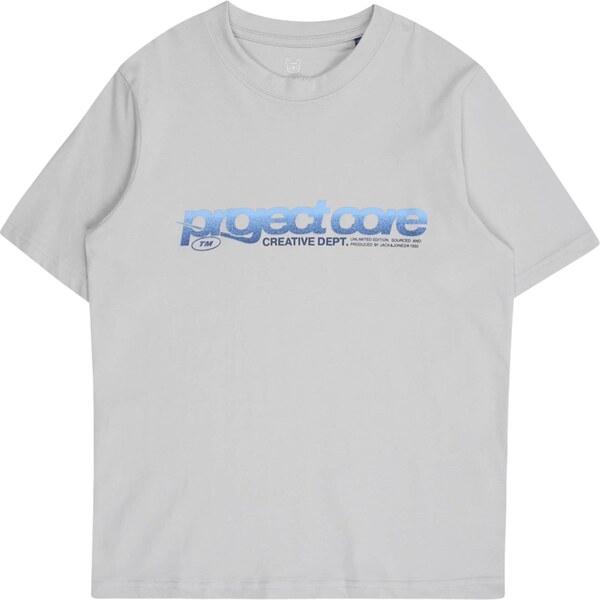 Jack & Jones Junior Tričko JCOUNION svetlomodrá / svetlosivá 63505959