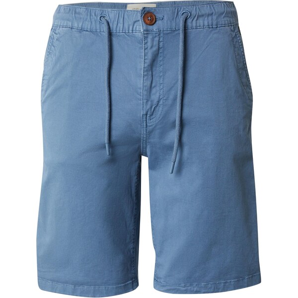 BLEND Chino nohavice BHMORGAN modrosivá 63505971