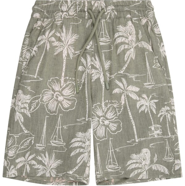 Only & Sons Junior Nohavice OSJCAIDEN béžová / pastelovo zelená 63505961