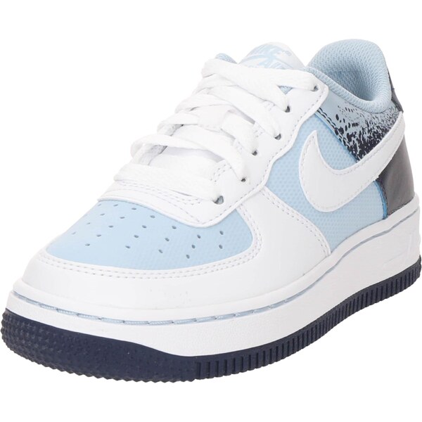 Nike Sportswear Tenisky AIR FORCE 1 modrá / čierna / biela 63505985