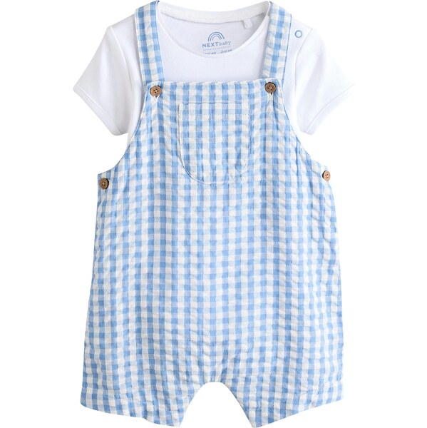 Next Set azúrová / biela 64293576