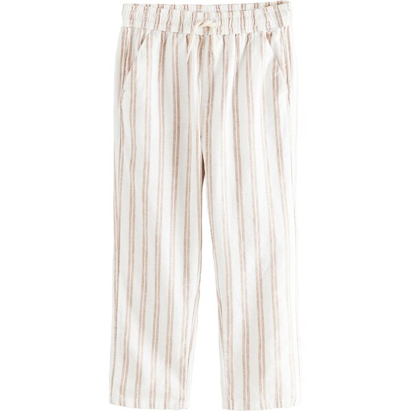 Next Nohavice krémová / piesková 64403773