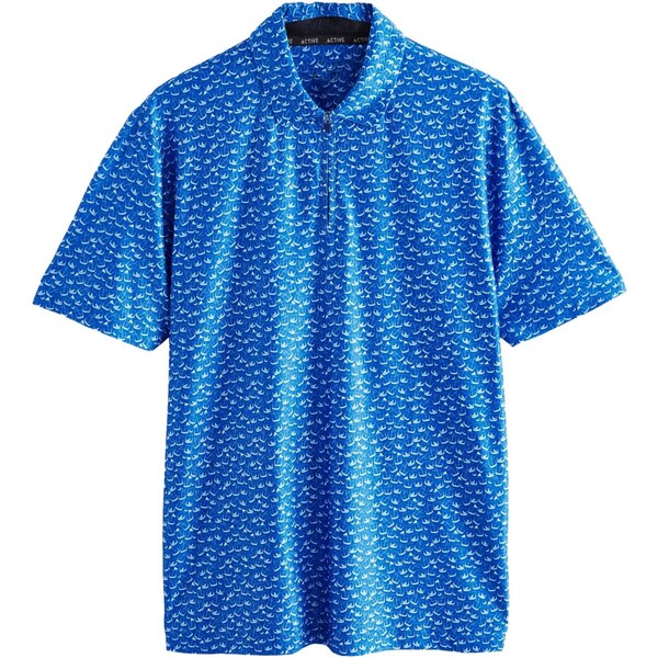 Next Tričko modrá / biela 63505619