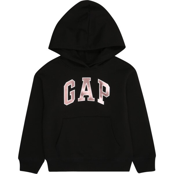 GAP Mikina HERITAGE staroružová / čierna / biela 63741669