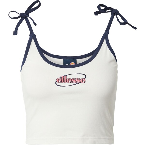 ELLESSE Top AGIGEA námornícka modrá / svetloružová / šedobiela 65878350