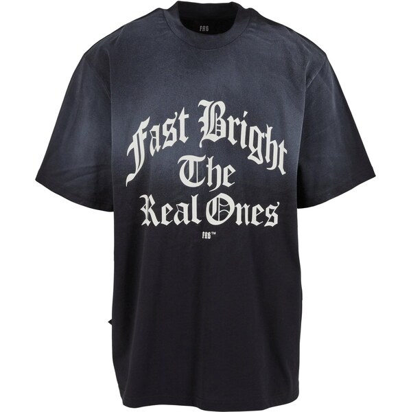 Fast & Bright Tričko Fast and Bright čierna / biela 65644401