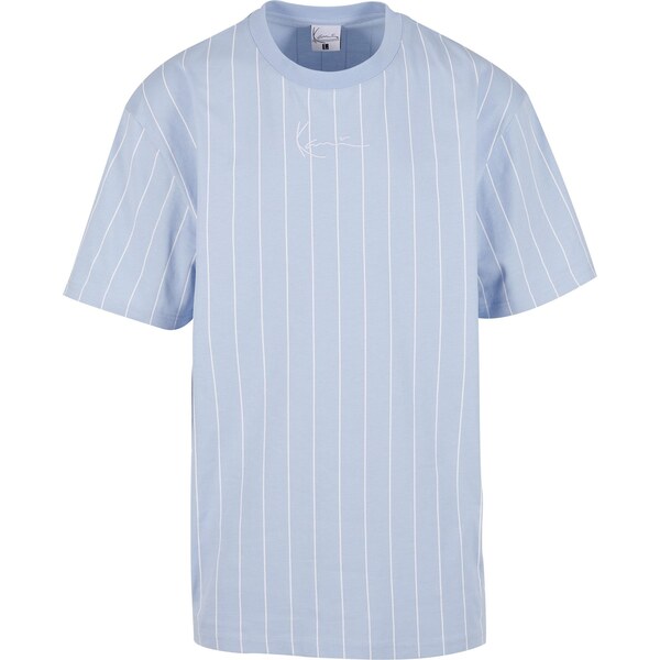 Karl Kani Tričko Essential svetlomodrá / biela 63513987