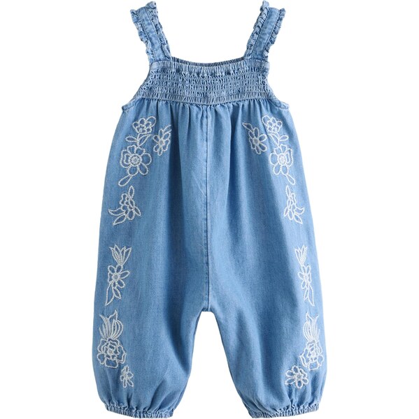 Next Overal modrá denim / biela 63741609