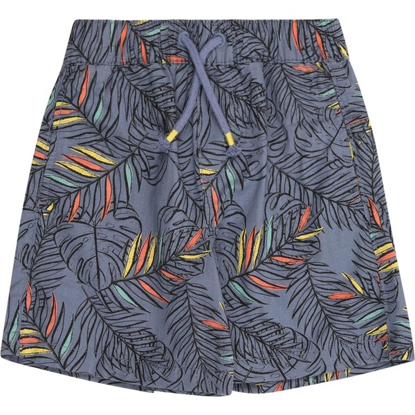 s.Oliver Nohavice dymovo modrá / žltá / koralová / čierna 63505666