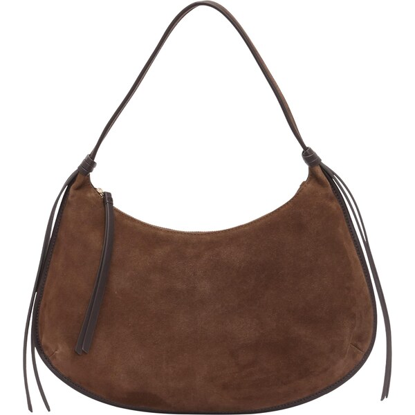 & Other Stories Kabelka na rameno hnedá 63571017