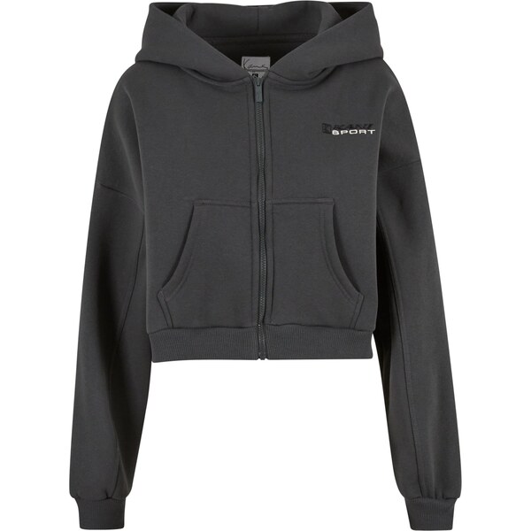 Karl Kani Tepláková bunda čierna / biela 63664897