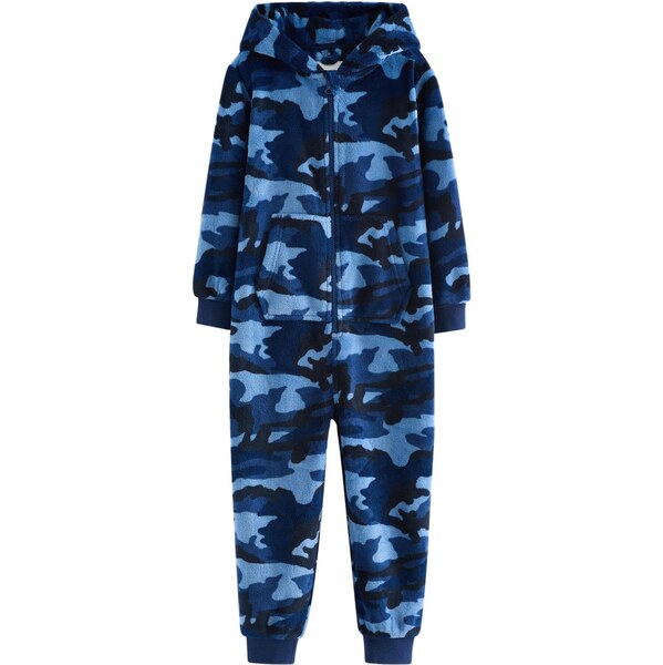 Next Pyžamo námornícka modrá / svetlomodrá / tmavomodrá 63513980