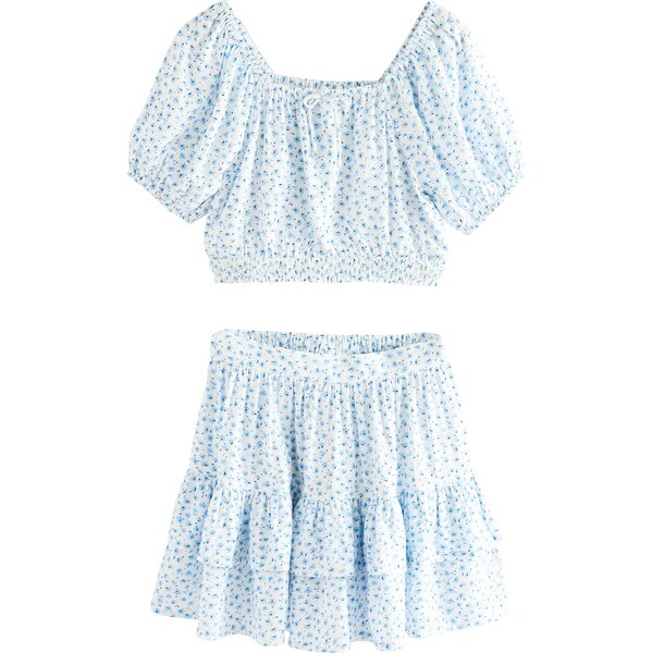 Next Set modrá / svetlomodrá / čierna 64528524