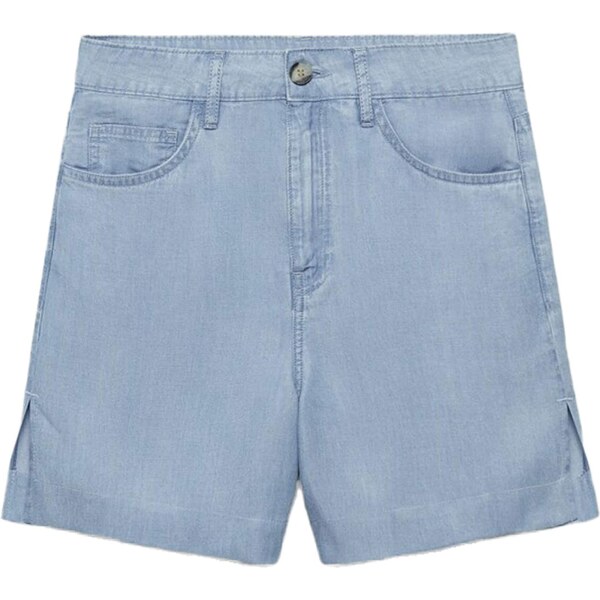 MANGO Nohavice MADDY svetlomodrá 65877740