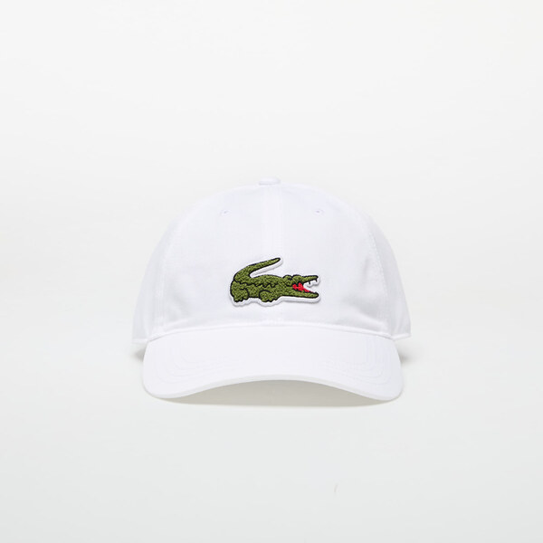 Šiltovka LACOSTE Cap White Universal 63513402