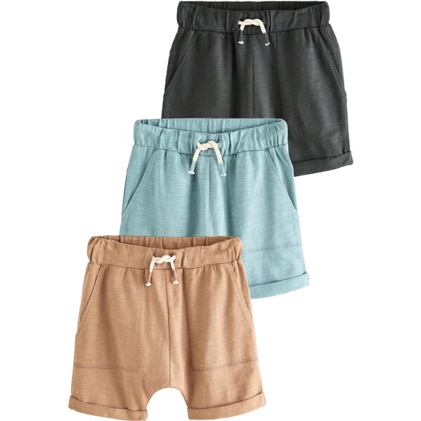 Next Nohavice svetlomodrá / kapučíno / čierna 64403791