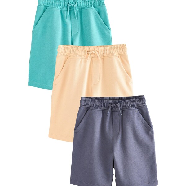 Next Nohavice tyrkysová / pastelovo žltá / tmavosivá / nefritová 64403810