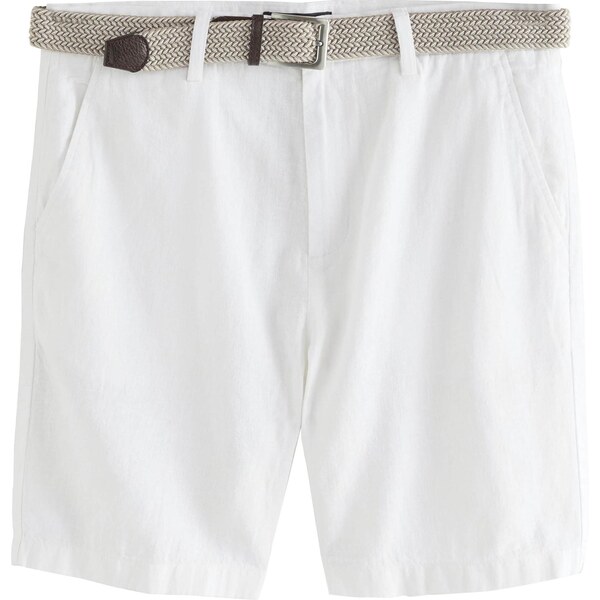 Next Chino nohavice biela 63517696