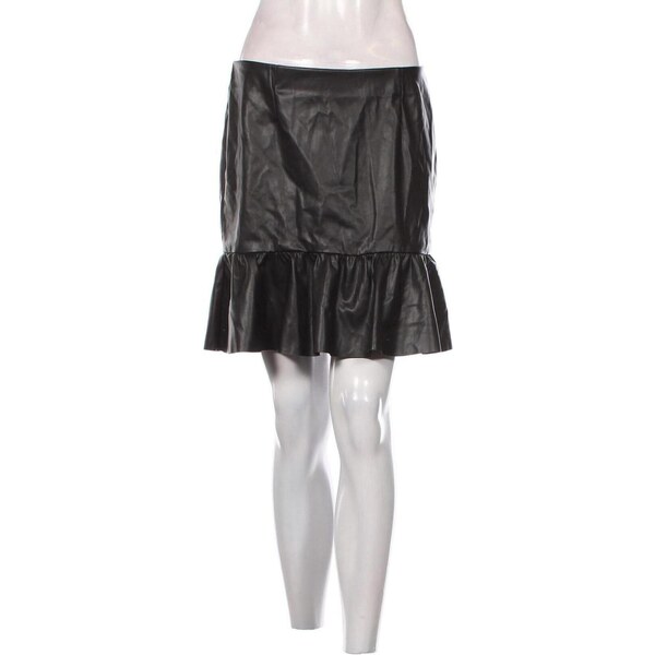 Kožená sukňa Unbranded 63514021