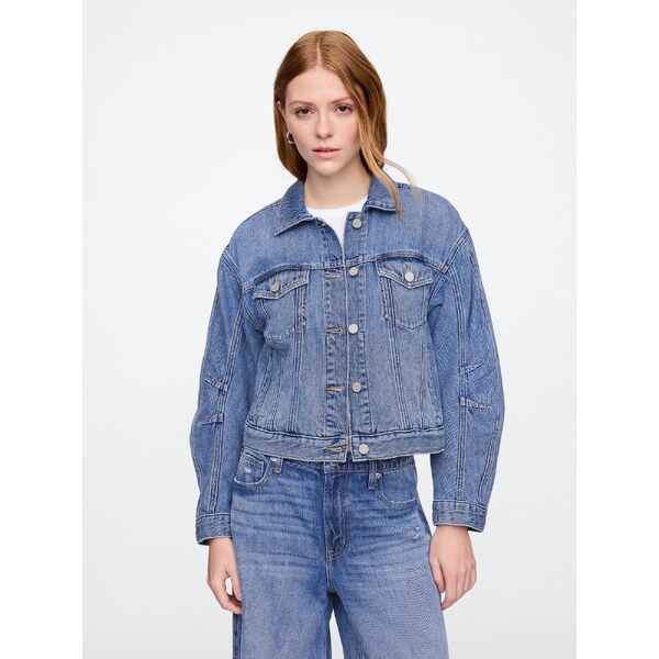 GAP Dámska džínsová bunda SuperSoft 715893-00 66265658