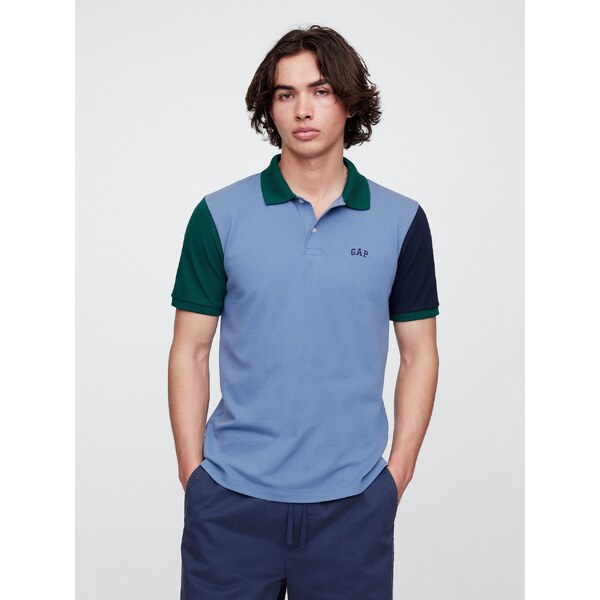 GAP Pánske Polo tričko Piqué 768121-01 66265804
