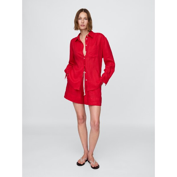 GAP Linen shorts - Womens 64693261