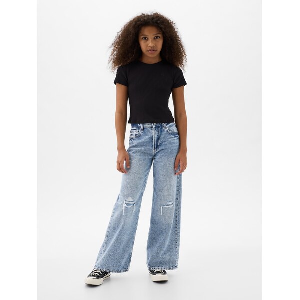 GAP Dievčenské džínsy Stride Wide 891508-00 66265718