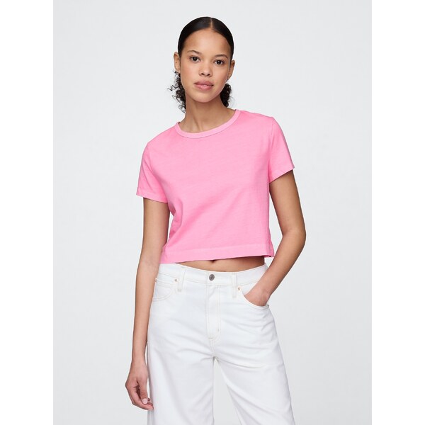 GAP Dámske Crop tričko 732272-14 66265766