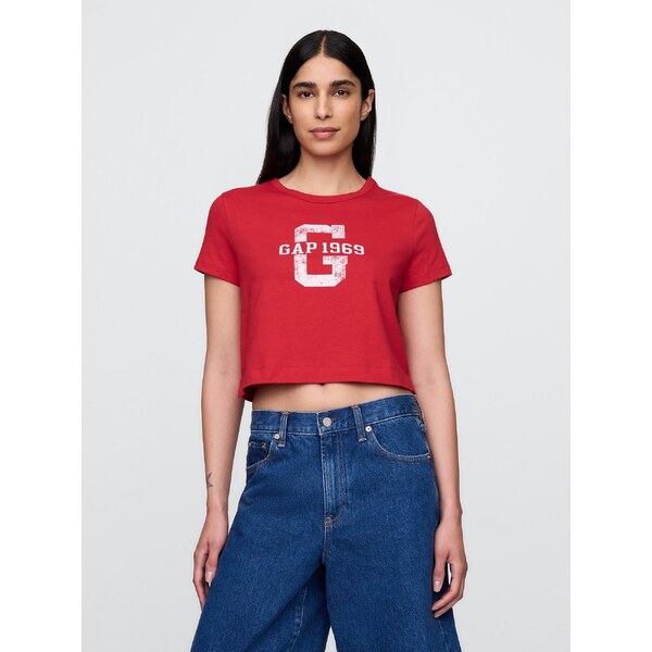 GAP Dámske Crop tričko 732272-16 66265782