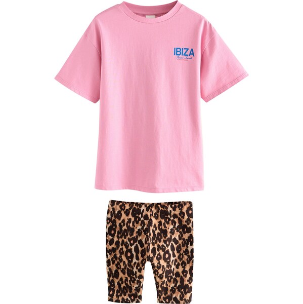 Next Set farba ťavej srsti / modrá / ružová / čierna 64565416