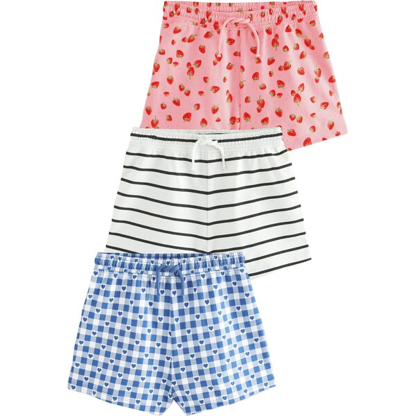 Next Nohavice modrá / ružová / čierna / biela 64427788