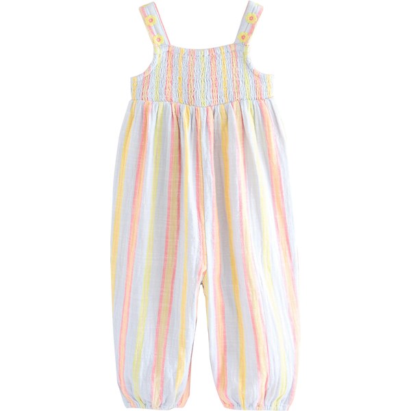 Next Overal svetlomodrá / tmavožltá / ružová 63741606