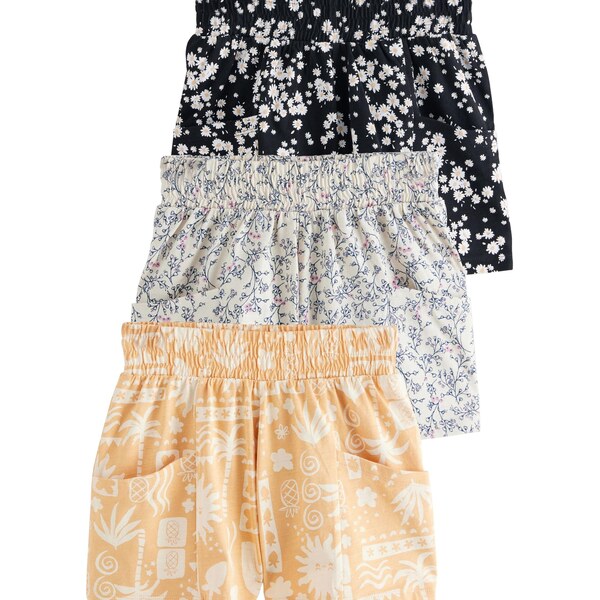 Next Nohavice modrá / žltá / ružová / biela 64427826