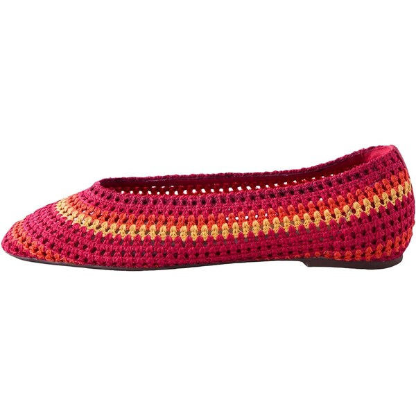 Next Baleríny Forever Comfort žltá / červená 65877296