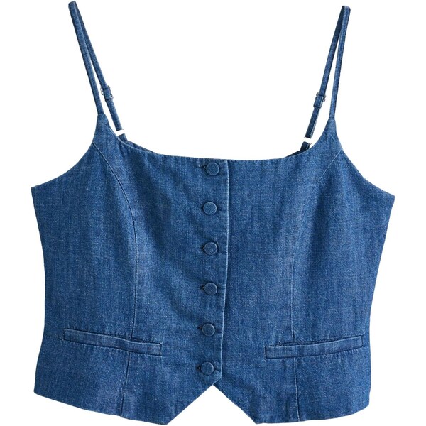 Next Vesta k obleku modrá denim 63806242