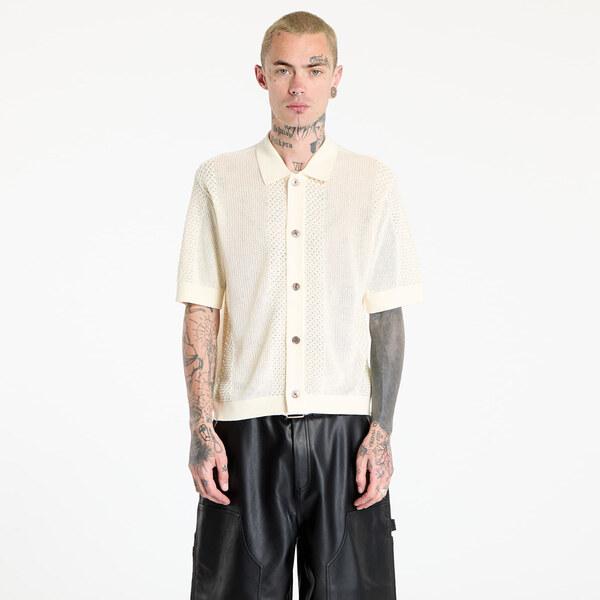 OBEY Clothing Sveter OBEY Evan Sweater Shirt Unbleached M 63517832