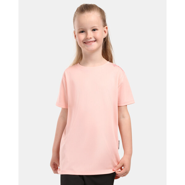 Detské funkčné tričko Kilpi DIMA-J koralová 63525643