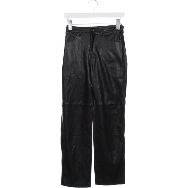 Dámske kožené nohavice Mango 63520769