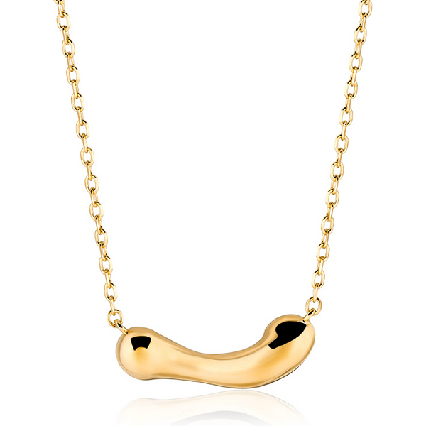 Olivie Strieborný náhrdelník KAP GOLD 9455 63523323