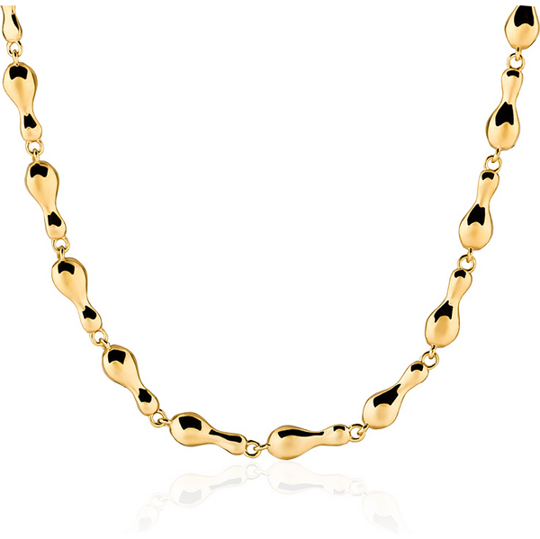 Olivie Strieborný náhrdelník KAPKAP GOLD 9451 63523319