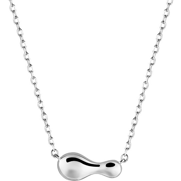 Olivie Strieborný náhrdelník KVAPKA 9456 63523324