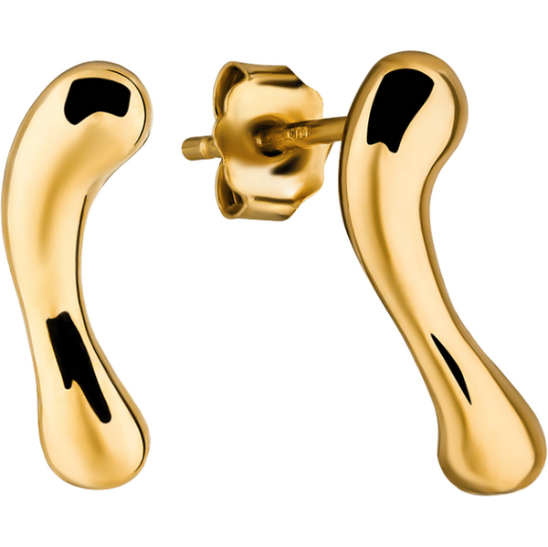 Olivie Strieborné náušnice KAP GOLD 9471 63523335