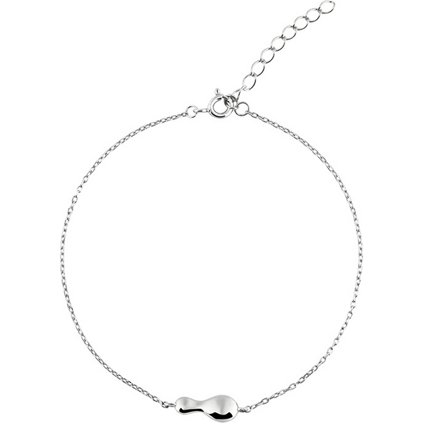 Olivie Strieborný náramok KVAPKA 9458 63536133