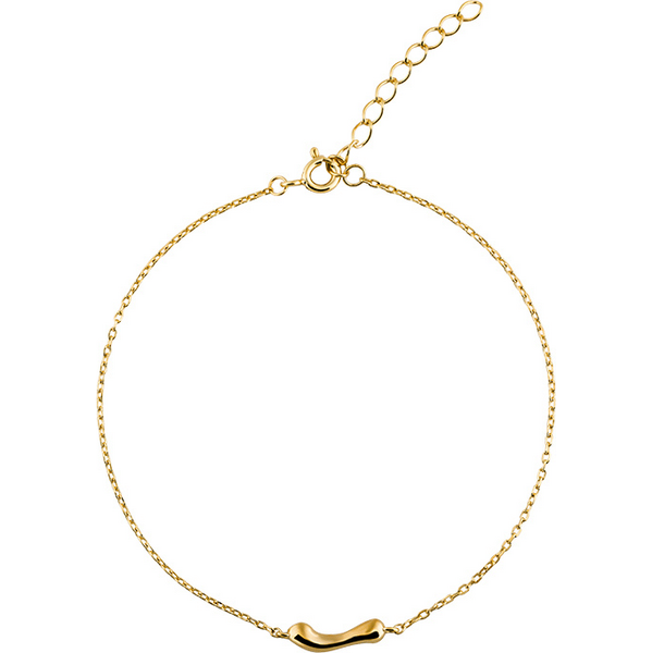 Olivie Strieborný náramok KAP GOLD 9461 63523345